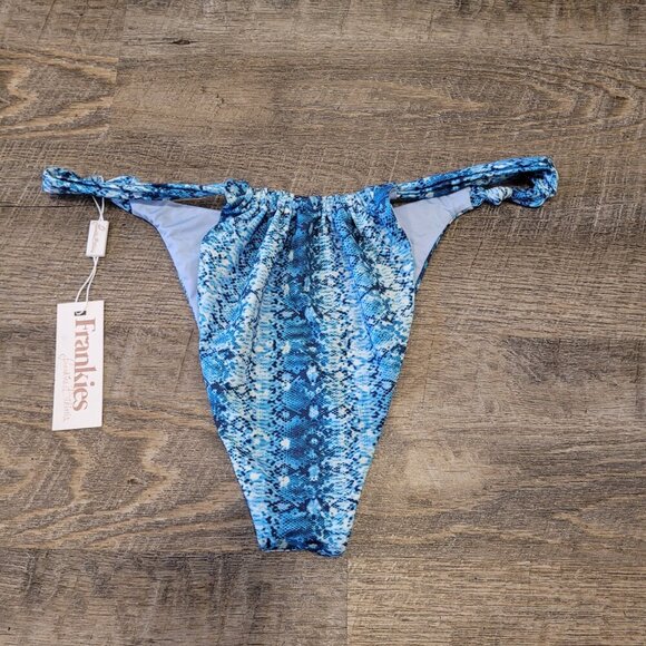 NWT FRANKIES BIKINIS | Gabe Swim Bikini Bottom | Sz. L - Picture 5 of 7